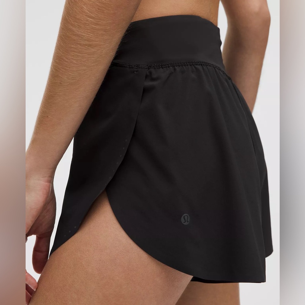 LULULEMON Fast and Free High-Rise Classic-Fit Split Short 3inch